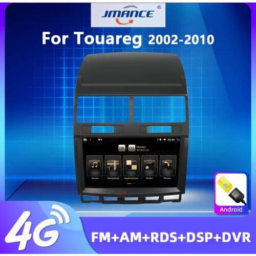 JMANCE For Volkswagen Touareg GP 2002-2010 Car Radio Multimedia Video Player Navigation GPS Android 10 carplay No 2din 2 din dvd