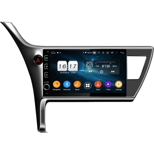 4gb+64gb DSP PX6 10.1" Android 10 Car Radio DVD GPS for Toyota Corolla Innova Crysta 2016-2018 Bluetooth 5.0 WIFI Easy Connect