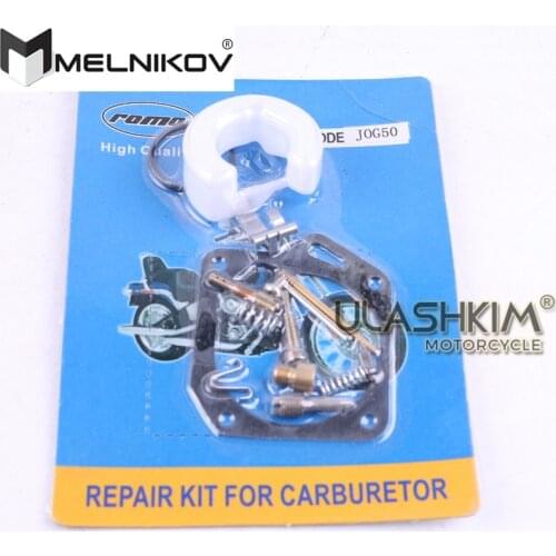 Free Shipping JOG 50 90 JOG50 JOG90 XH90 Motorcycle PWK Carburetor Repair Parts Kits
