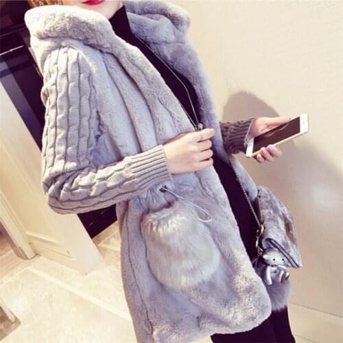 Bigsweety Women's Knitted Coats