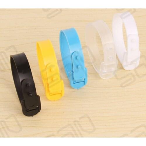 SAP travel tag school travel supplies travel luggage strap clear 17.5cm/7"