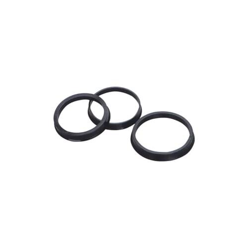 108-106mm 4 pcs/set Black Plastic Wheel Hub Centric Rings Custom Sizes Available Wheel Rim Parts Accessories Retail&Wholesale