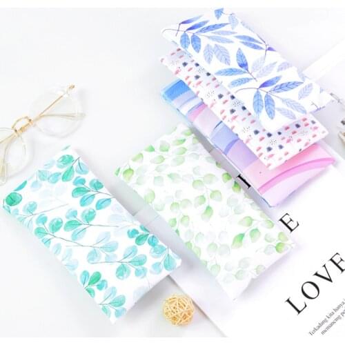 New Waterproof Scratch-proof Portable Glasses Pouch Eyeglasses Protector Container Bag Fashion Sunglasses Reading Glasses Cases