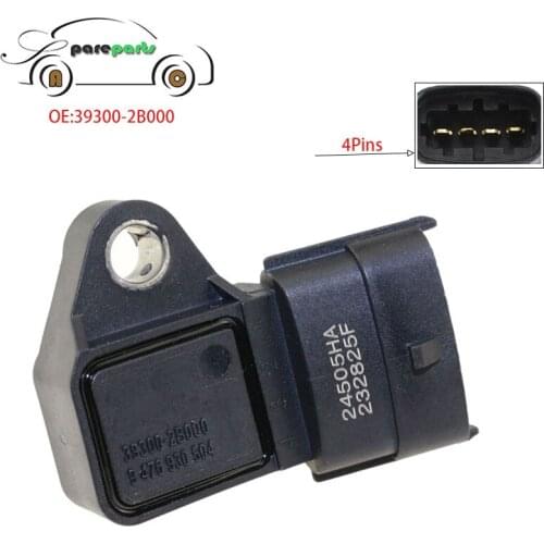 Intake Air Pressure MAP Sensor For Hyun dai Sona ta 2.4L K Sportage 2011-2016 39300-2B000 9470930504 39300-03000 Free shipping