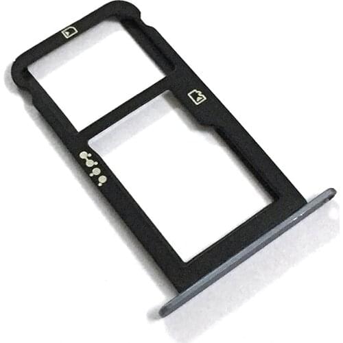 Sim Tray Holder For ZTE Blade Z Max Z982 SIM Card Tray Slot Holder Adapter Socket Repair Parts