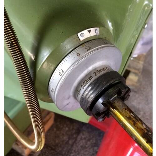 Milling Machine Part- C87 Lifting Scale Ring Dial Graduations Table/Cross Mini Milling Machine