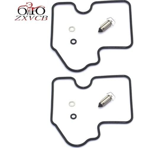 For LT-V700F KVF650 KSV700 KRF750 KVF 650 KSV 700 KRF 750 Motorcycle carburetor repair kit floating needle gasket accessories