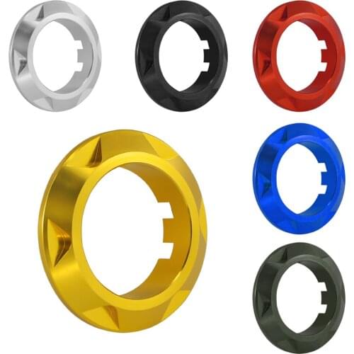 For YAMAHA TMAX T-MAX 530 TMAX530 T-MAX530 2013 2014 2015 Motorcycle Aluminum Ignition Switch Cover Key Switch Protector Ring