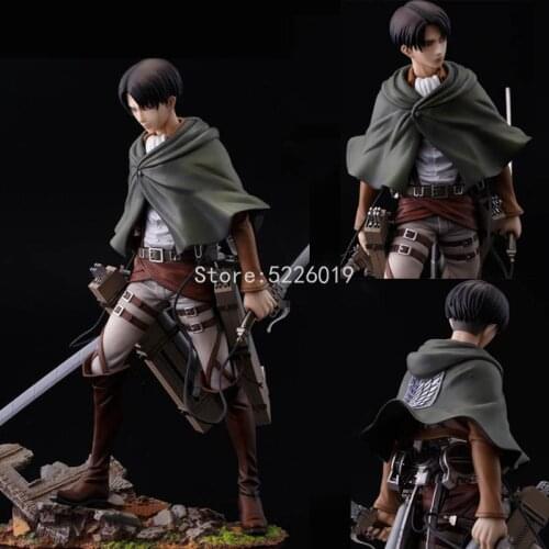 20cm Attack on Titan Anime Figure Action Figure Sentinel Attack on Titan 390# Figurine Model Doll