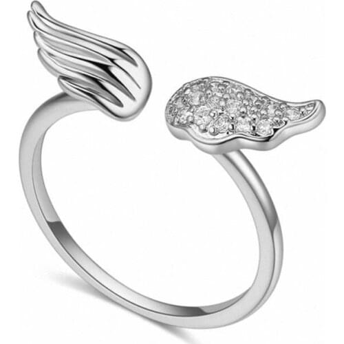 TRACYSWING Element Brand Real AAA Zirconia Micro Inlays Rose Gold Color Ring Party For Women Valentine Gift Th-129807