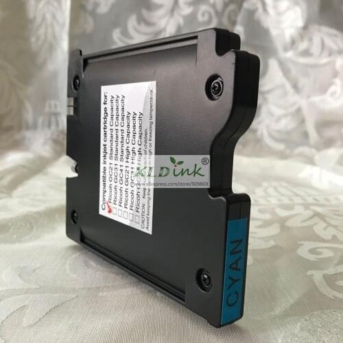 GC21C Compatible Geljet ink [Pigment ink] ink cartridge for GX7000 GX5050N GX5000 ... printers
