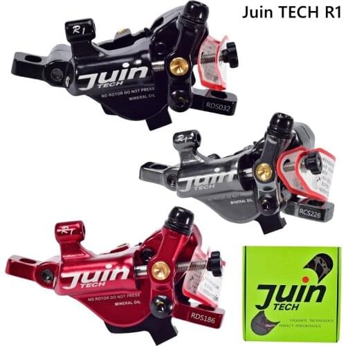 Road Bike Hybrid Hydraulic Disc Brake Caliper Set Dual Side Actuation For Cyclocross Gravel E-Bike Folding Bike Brake Parts