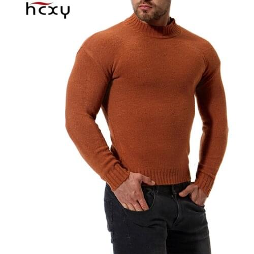 HCXY Men's Sweaters