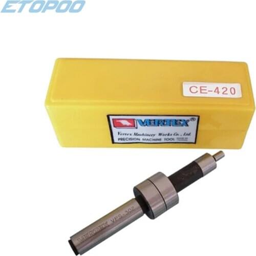 Mechanical Edge Finder CE420 10MM for Milling Lathe Machine Touch Point Sensor including Milling Cutter
