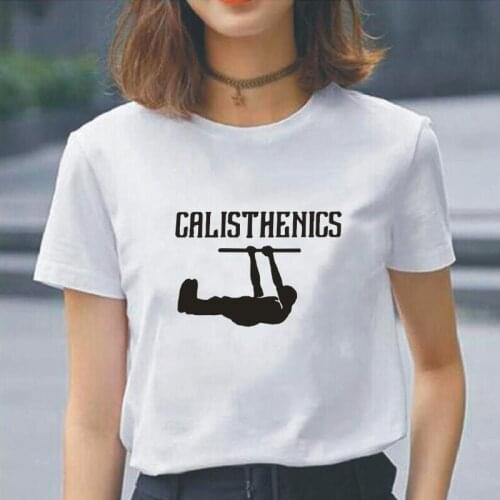 Summer Short Sleeve Harajuku Tee Shirt Femme Fashion Calisthenics The Best Sport T Shirt Women Tops Plus Size Camiseta Mujer