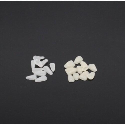 Material Ultra-Thin Resin Teeth Veneers Anterior Dental Temporary Crown Teeth