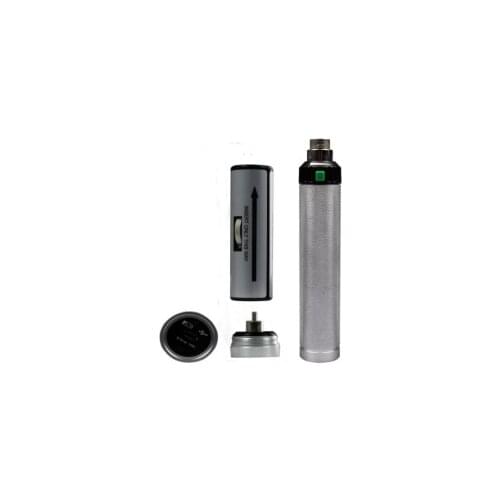 Metal Handle Mini USB Port and Recharge Base Port For SR and DR series Retinoscope and Ophthalmoscope Head