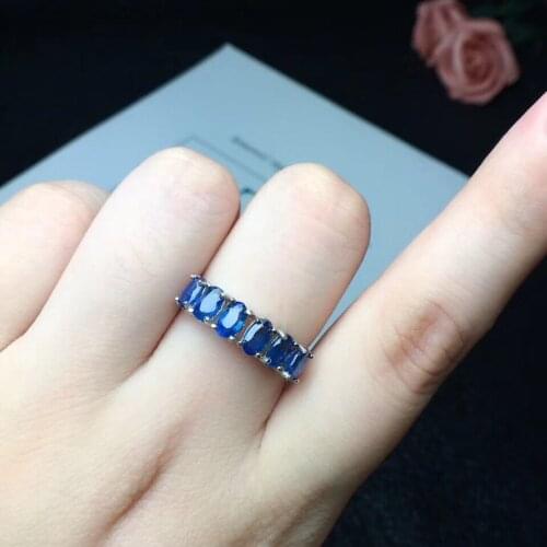 MIGOGU/米咕噜 Sapphire Rings