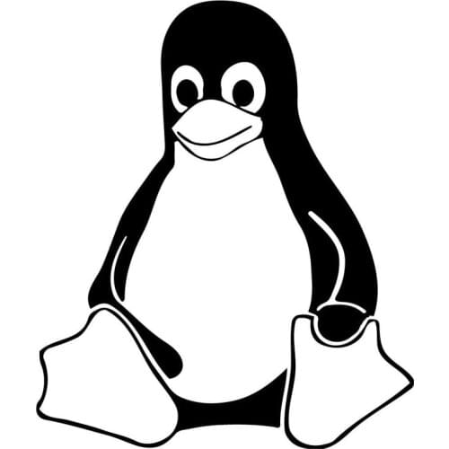 Cute Penguin Sticker Car Styling Vinyl Decorative Car Body Stickers Decal Good Quality Waterproof Sun Protection Anti-UV