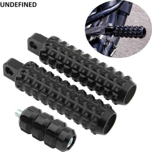 Motorcycle Foot Pegs Footrests Footpegs Control Black W/Shift Peg Custom Pedal For Harley Sportster XL 883 Dyna Softail V-Rod