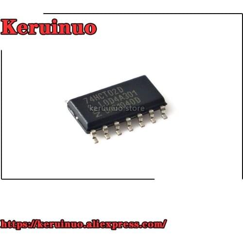 10PCS-50PCS NEW ORIGINAL 74HCT02D 74HC02 SOP14
