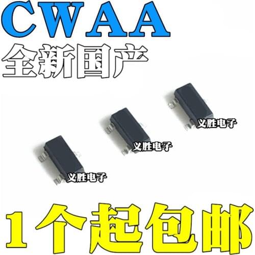 2PCS NEW MAX809JEUR CWAA MAX809J SOT-23 MCU MCU monitor/chip original, reset chip, home furnishings