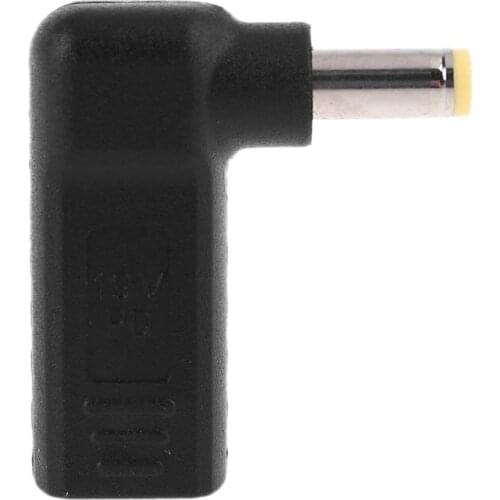 USB Type C Female to 5.5x1.7mm Dc Power Adapter Plug Converter for Acer Aspire 5315 5630 5735 5920 5535 5738 6920 7520 Laptop