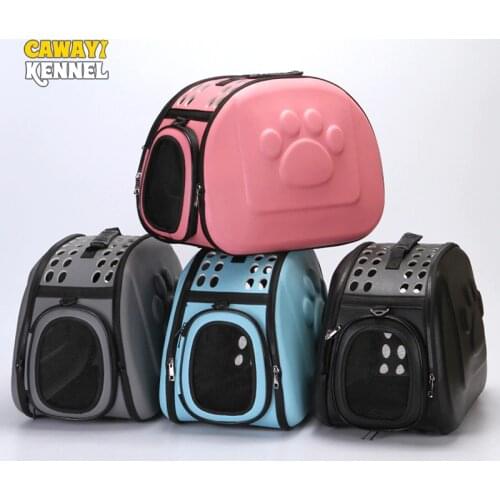 CAWAYI KENNEL Pet Carriers Carrying for small cats dogs Handbag dog transport bag Basket bolso perro torba dla psa honden tassen