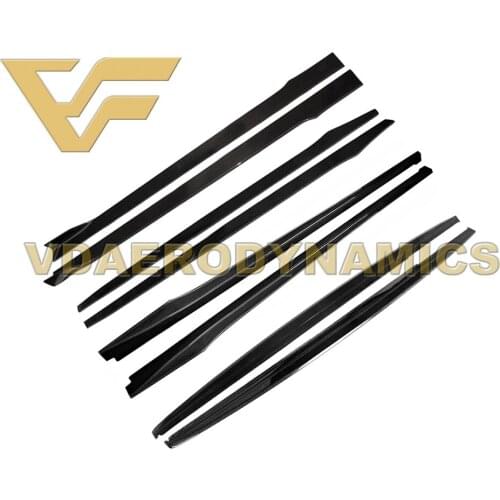 Suitable For 12-18 BMW F30 F32 320i 328i 330i 335i 420i 428i 430i 435i 440i VAD-V Carbon Fiber Side Skirts
