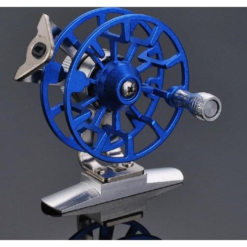 All Metal Fishing Reel Raft Reel Gear Super Light Professional High Quality Raft Fly Ice Sea Flexible Rotate Fishing Reels