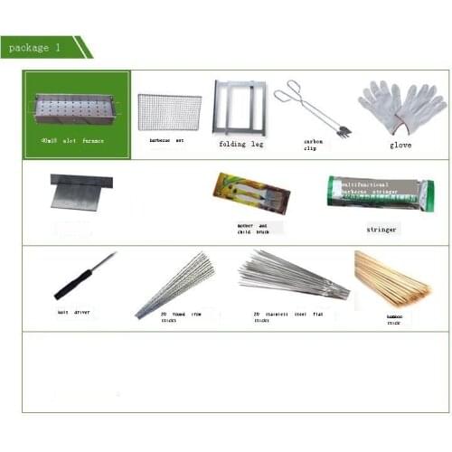 Machine Portatiles Barbeque Parrilla Camping Grill Portable Rotisserie Charbon De Bois Bbq Churrasco Kebab Barbacoa Barbecue