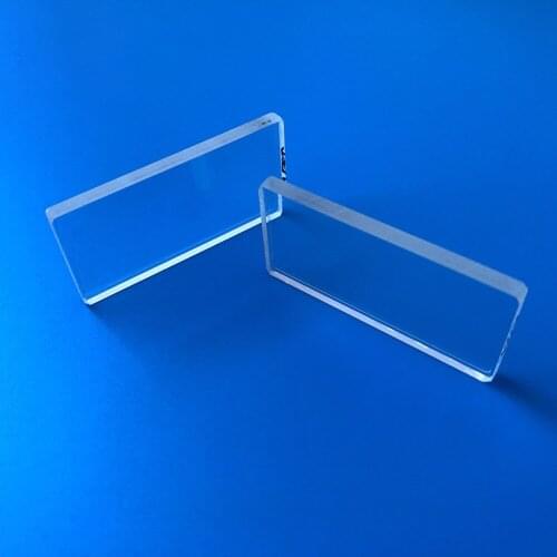 Prism Customized Laser Circular Measuring Reflection Plate Coating Processing For Optical Shi Ying Glass Window Plates