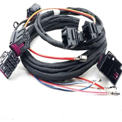 Seat Heater Cable Seat Heating Cable Harness Wiring for VW Golf 7 MK7 VII Passat B8 MQB Octavia