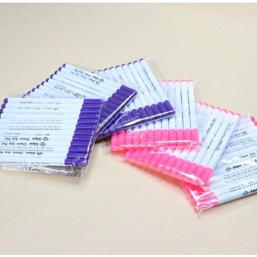 Garment Making Mark Water Fading Pen Cloth Processing Water Soluble Pen Automatic Disappearing Pen