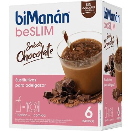 BIMANAN BATIDO CHOCOLATE 250 G 50 G X 5 U