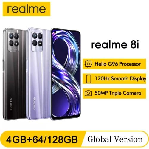 Newest realme 8i smartphone is coming soon