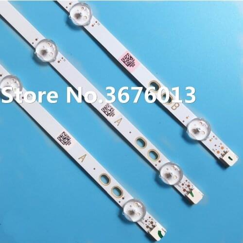 LED Backlight Lamp strip for 40L3863DB 40L3830DB 40" LED TV JL.D40071330-078AS-M