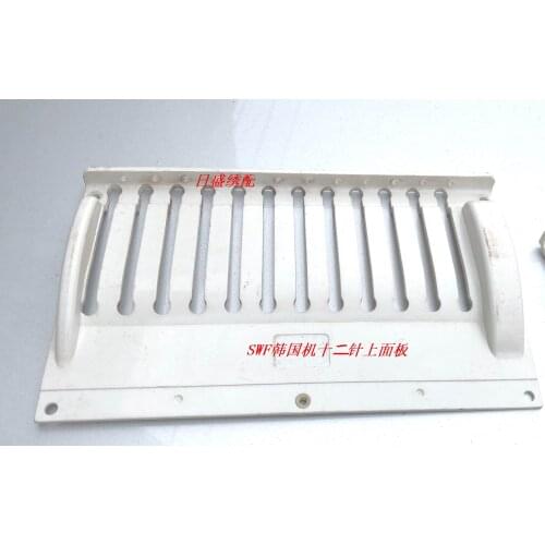 SWF Korea Machine 12 9 Needle Upper Panel Computer Embroidery Accessories