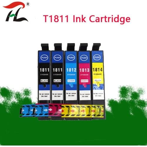 T1811 T1814 T1801 T1804 ink cartridge for Epson xp-325 xp-405WH XP-405 XP-215 - XP-412 XP-315 xp XP-212