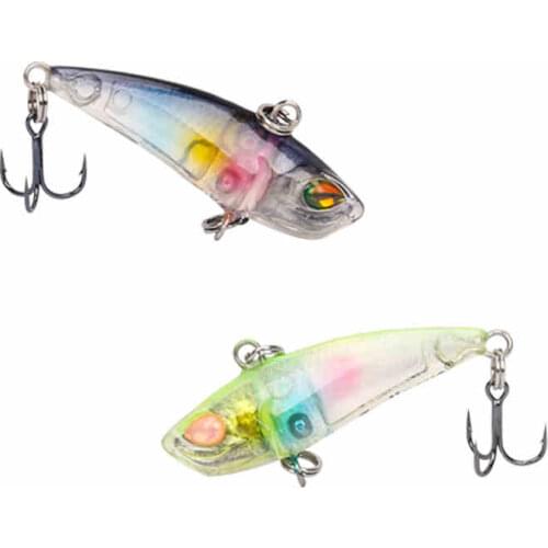 Tsurinoya DW28 10pcs 40mm/3.8g Crankbait Fishing Lure Trout Swimbait Isca Artificial 3D Eyes Carp Hard Fishing Bait For Fishing