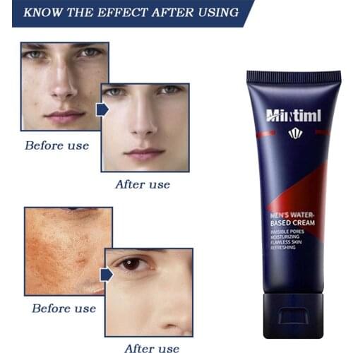 Mens Revitalising Nourishing Tone Up BB Cream Lazy Concealer Handsome Artifact 50g Mens Makeup BB Cream Dropshipping #E