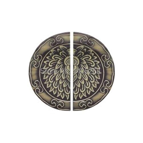 High class brass handle for wooden door ,villa antique door pull handle manufactuter, pull and push handle for glass door