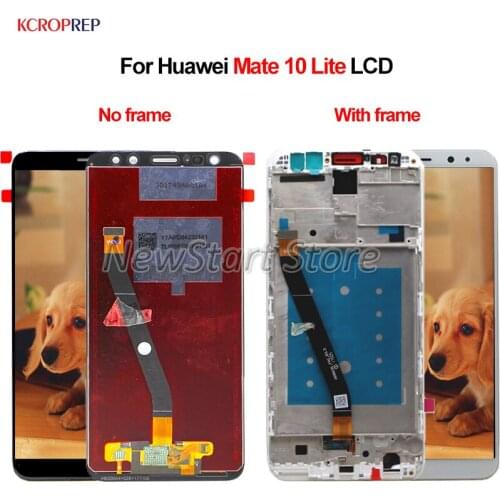 5.9" For Huawei Mate 10 Lite LCD Display Touch Screen Digitizer Assembly Replacement Accessory For Huawei Mate 10 Lite lcd