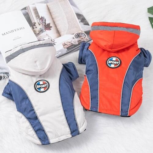 Winter Pet Dog Clothing Cotton Coat Jacket Warm Dog Clothes For Small Dogs Yorkies Overalls For Dogs Costume Pet Products