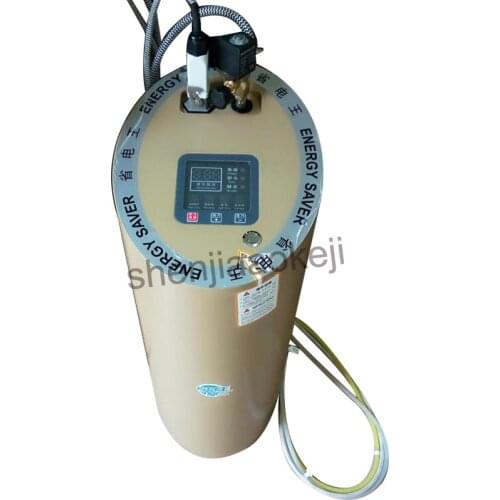 Automatic water industrial steam iron pressure electric steam iron machine pressure LCD Household electric iron 220v/50HZ 1pc