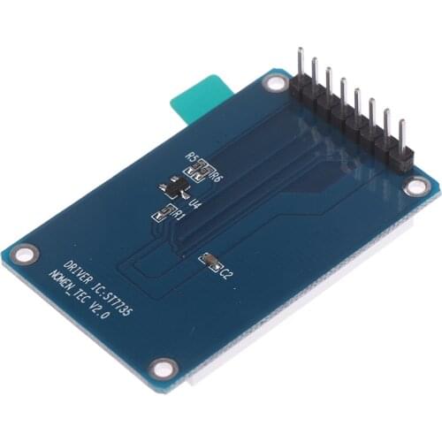 1pc 1.44" 128x128 65K SPI Full Color TFT LCD Display Module ST7735 OLED For Arduino