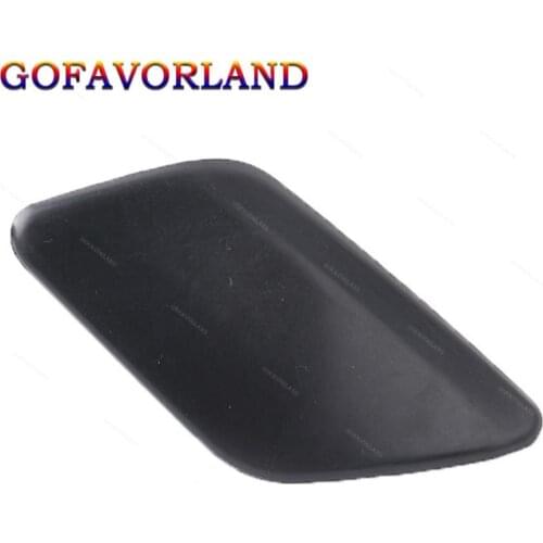 39802681 39802699 1Pcs Front Bumper Headlight Washer Jet Cover Cap Primed Left Or Right Fit For Volvo S60 2011 2012 2013