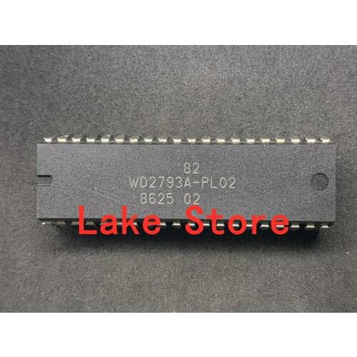 1 unids/lote WD2793A-PL02 WD37C65B-PL WD1017-PL WD16C92A-PL WD16C450-PL WD1015-PL WD10C22B-PH WD1010A-PL DIP