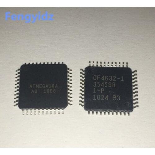 10PCS/lot ATMEGA16 ATMEGA16A ATMEGA16A-AU TQFP-44