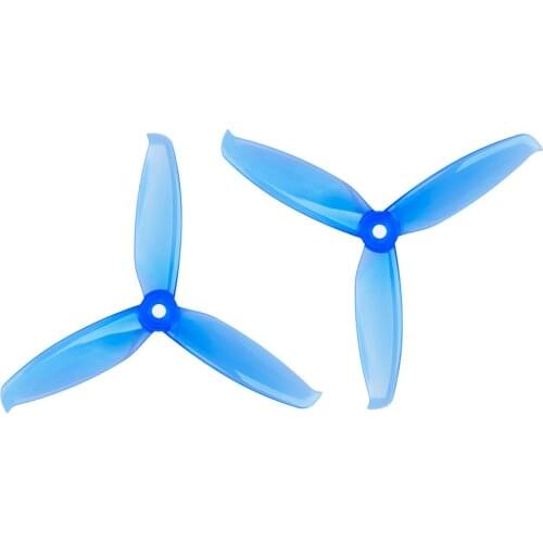 2 pairs Gemfan Flash 3052 3.0x5.2 PC Propeller Prop 5mm Mounting Hole for 1306-1806 Motor RC Drone Racing Quadcopter